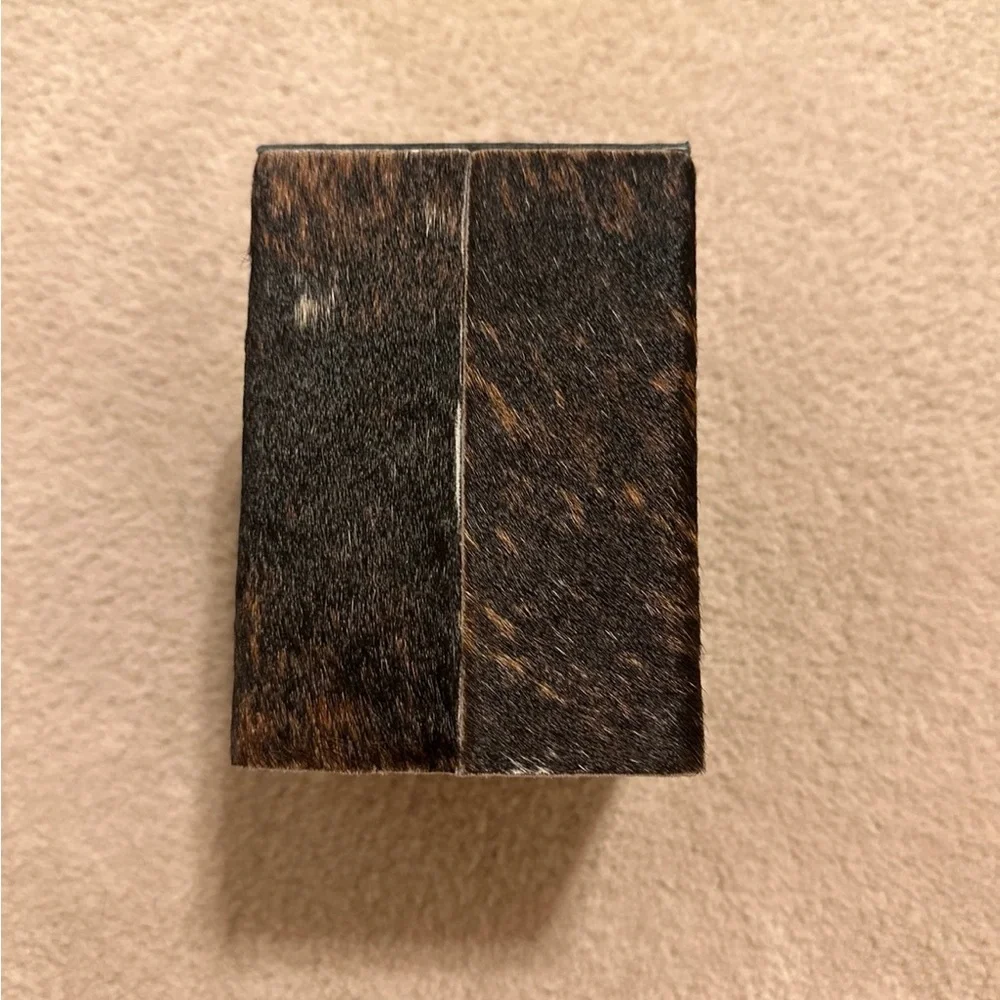 New cowhide pen/pencil holder